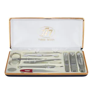 Three Seven, Nail Clipper Set 9pcs TS-636X, MADE IN KOREA, Free shipping (Excluding HI, AK)