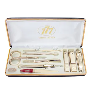 Three Seven, Nail Clipper Set 9pcs TS-636XG, MADE IN KOREA, Free shipping (Excluding HI, AK)