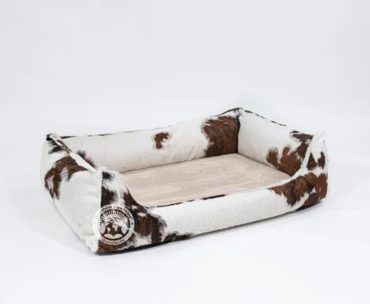 Tricolor Pet Bed, 44X26X10"