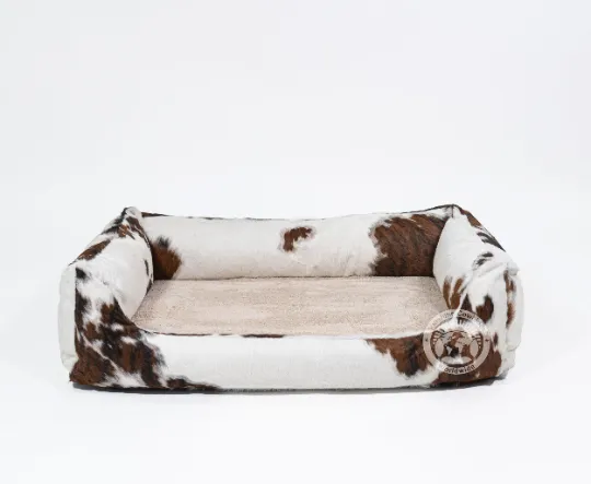 Tricolor Pet Bed, 44X26X10"