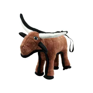 Tuffy Bevo the Bull - World's Tuffest Soft Dog Toy