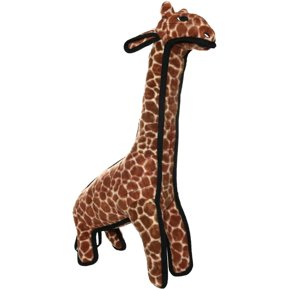 Tuffy Girard the Giraffe Jr - World's Tuffest Soft Dog Toy