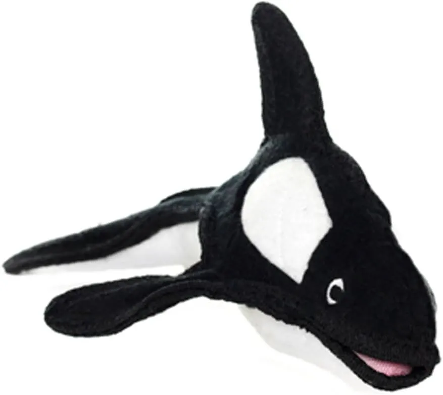 Tuffy Kinley the Killer Whale - World's Tuffest Soft Dog Toy