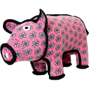 Tuffy Polly the Pig - World's Tuffest Soft Dog Toy