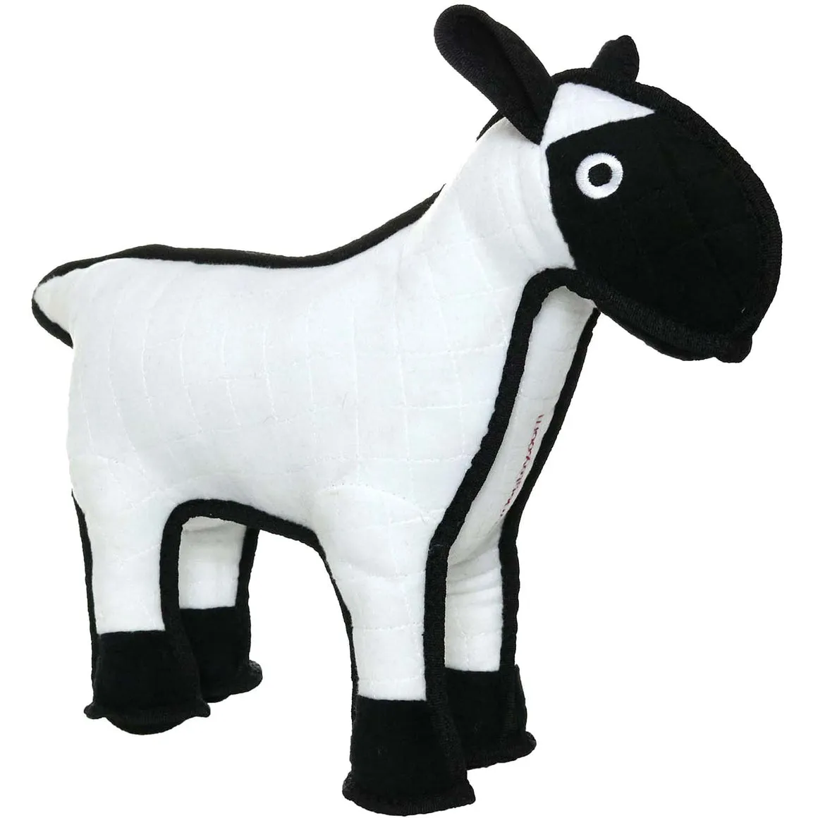 Tuffy Sherman the Sheep - World's Tuffest Soft Dog Toy