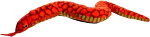 Tuffy Snate the Squeaky Snake - World's Tuffest Soft Dog Toy