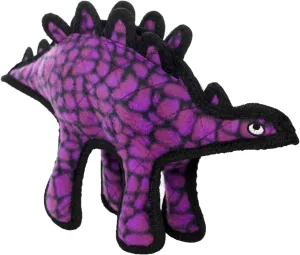 Tuffy Studly the Stegosaurus - World's Tuffest Soft Dog Toy