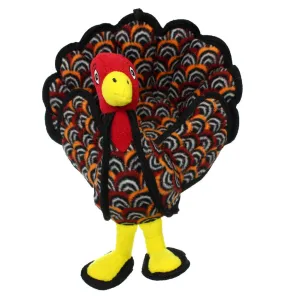 Tuffy Talulah the Turkey - World's Tuffest Soft Dog Toy