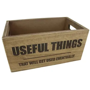 Useful Things Storage Crate