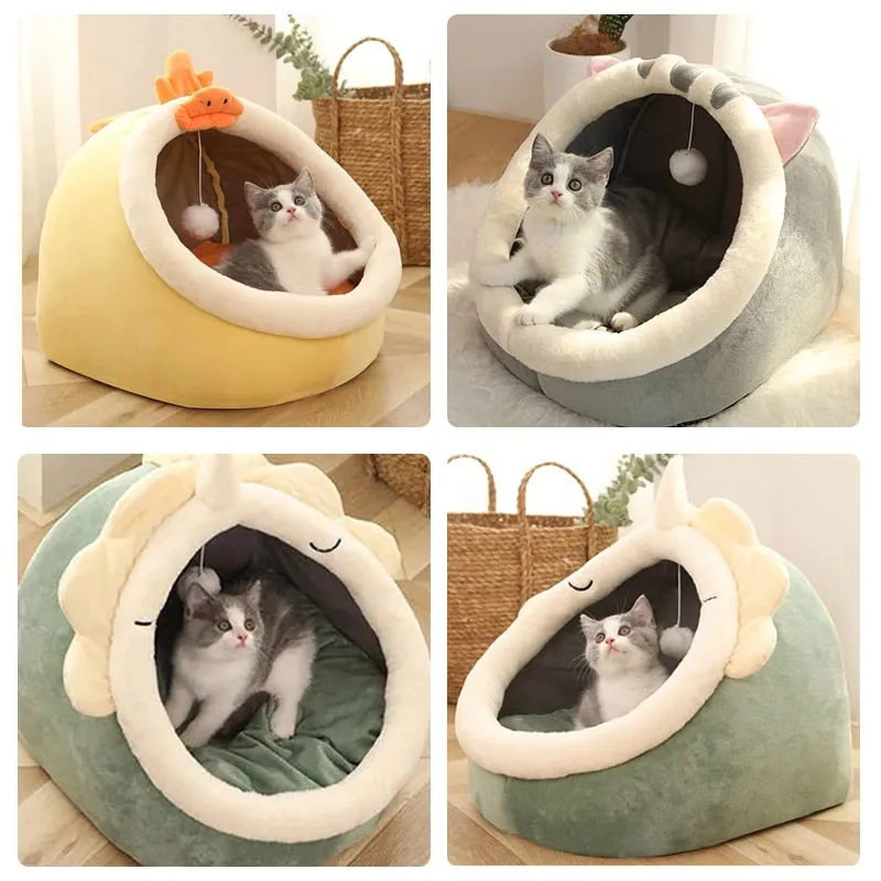 Washable Cozy Soft Pet House