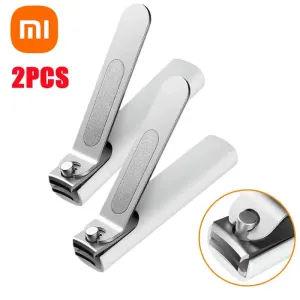 Xiaomi Mijia Stainless Steel Nail Clippers with Anti-Splash Storage Shell