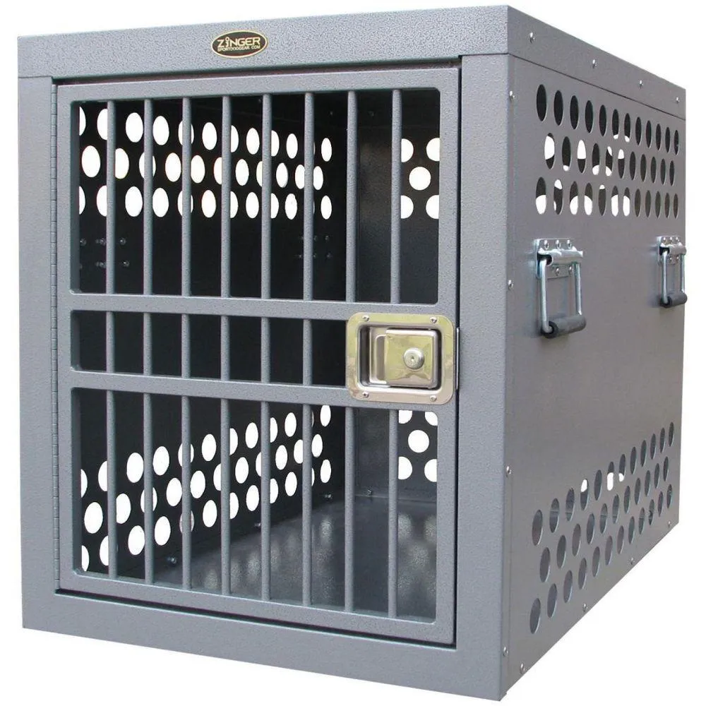 Zinger Aluminum Deluxe Dog Crate