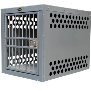 Zinger Aluminum Deluxe Dog Crate